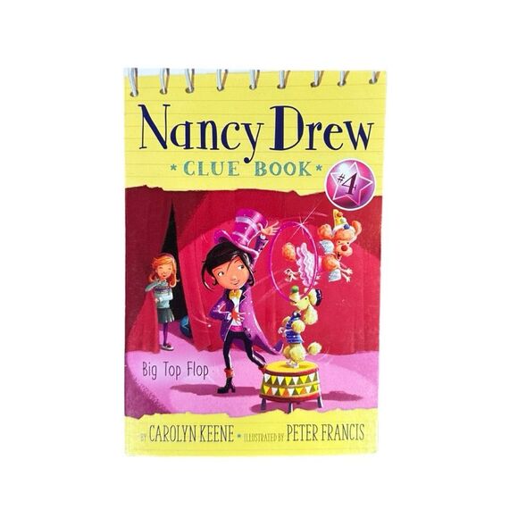 Nancy Drew by Carolyn Keene Clue Book Bundle - Books 1, 3, 4, 7, 9 - Paperback - Picture 4 of 6